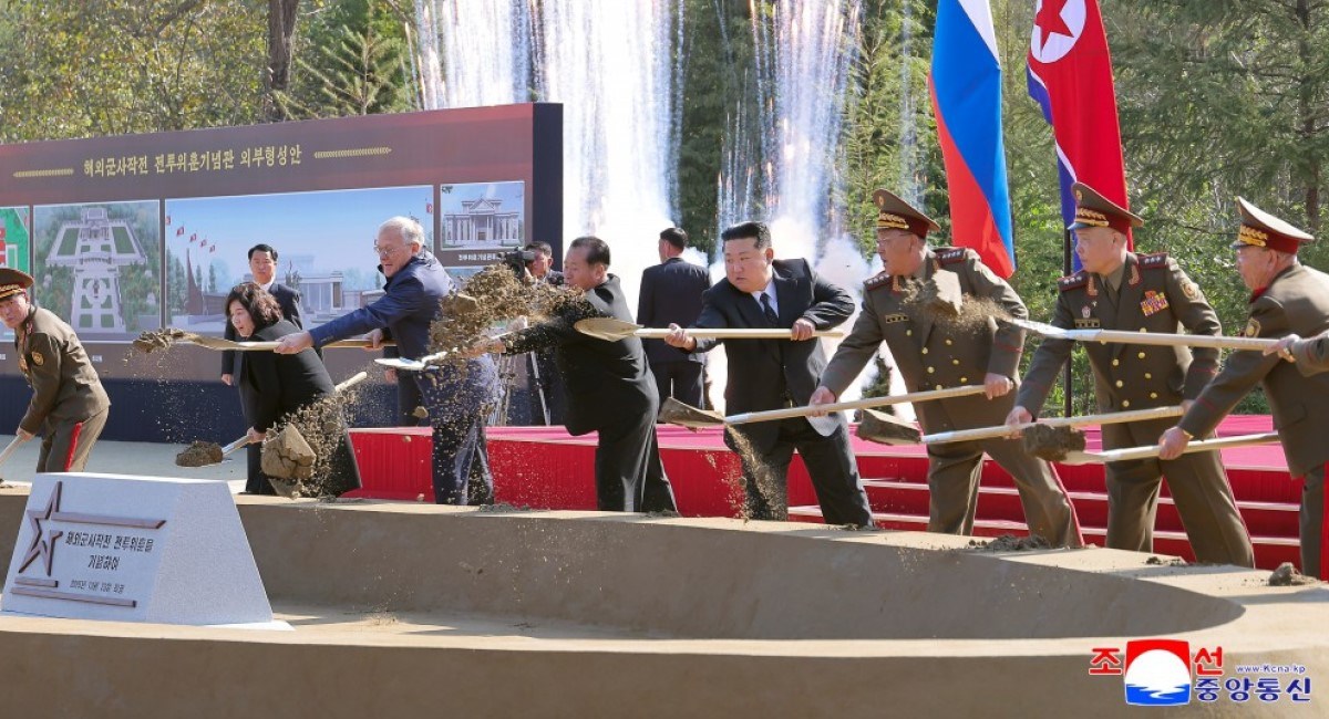 Sjeverna Koreja gradi muzej u čast vojnika koji su poginuli dok su ratovali za Rusiju