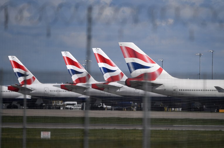 Britanske tvrtke traže uvođenje zračnih mostova sa zemljama niskog rizika zaraze