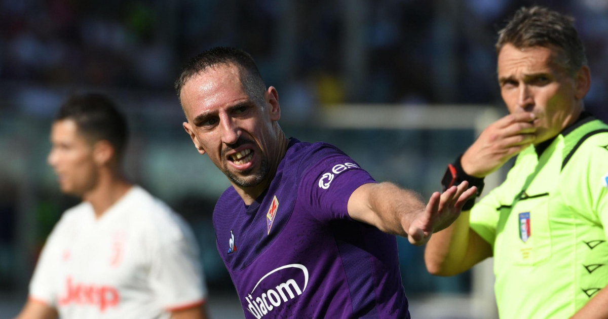 Fiorentinin gazda: Jeste li vidjeli Riberyja s 36 godina? Bolji je od Ronalda