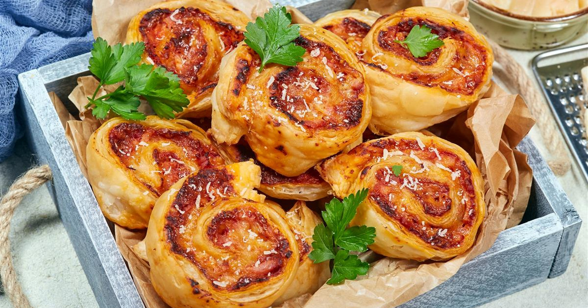 Jednostavan recept za savršene pizza rolice, uvijek ćete ga ponavljati