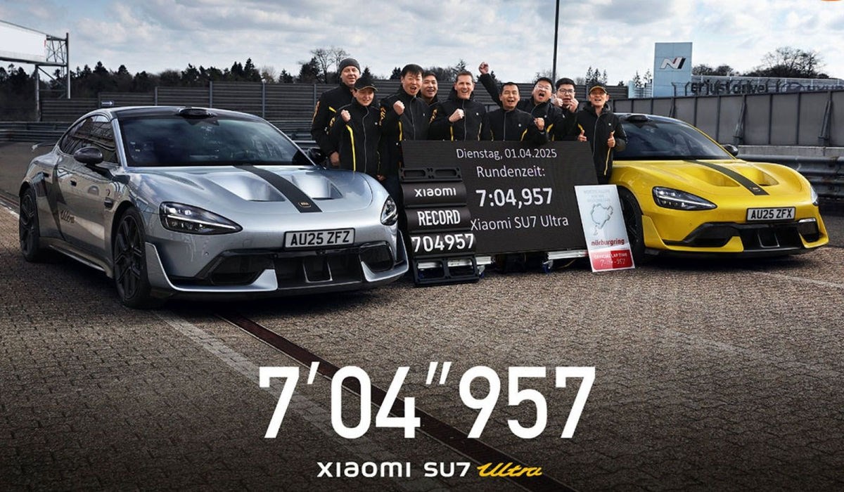 Xiaomi SU7 Ultra srušio Rimac Neveru. Imamo novog rekordera Nürburgringa