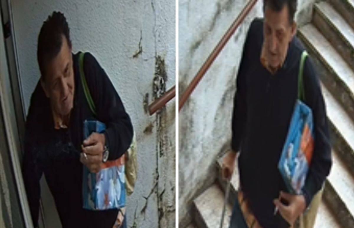 Policija: Prepoznajete li muškarca s fotografija?