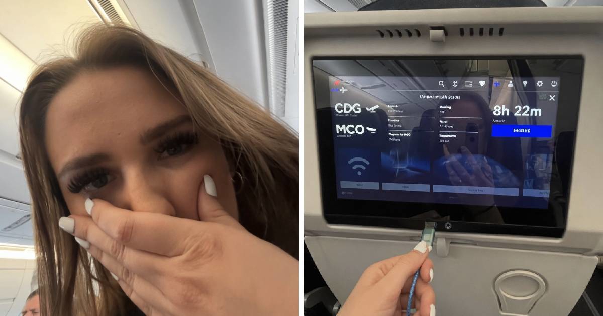 Stavila mobitel na punjenje u avionu pa ubrzo shvatila veliku pogrešku