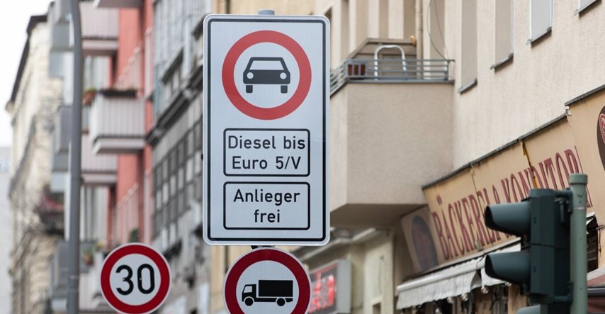 Europski sud osudio Njemačku zbog zagađenja zraka u gradovima