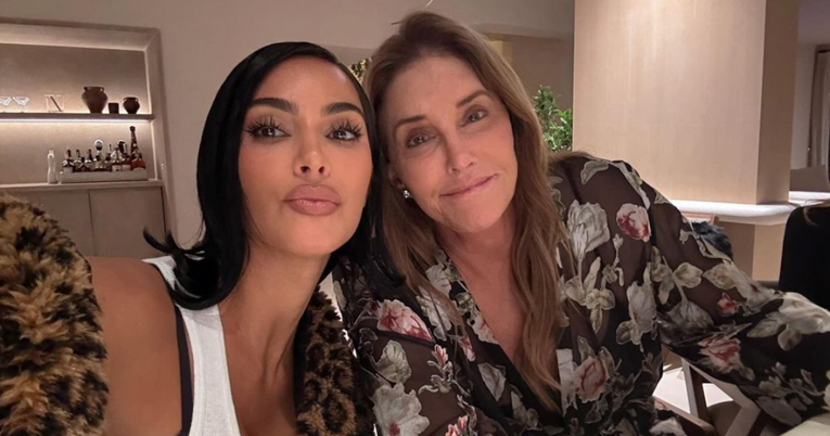 Kim Kardashian čestitala rođendan Caitlyn Jenner. Fanovi pišu: Izgleda prisiljeno