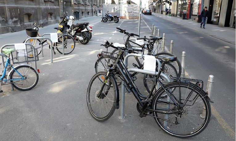Uhićen lopov koji je godinama u Zagrebu krao bicikle. Šteta veća od 21.000 kuna