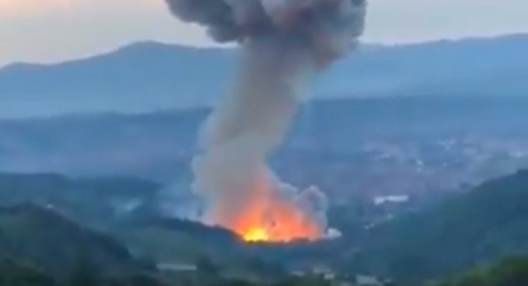 Izbio požar pored srpske tvornice streljiva, dan ranije došlo do eksplozije u pogonu