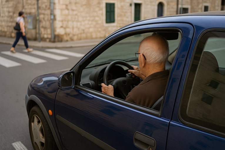 Vozač (90) pregazio ženu na zebri u Šibeniku. Uopće nije smio biti za volanom