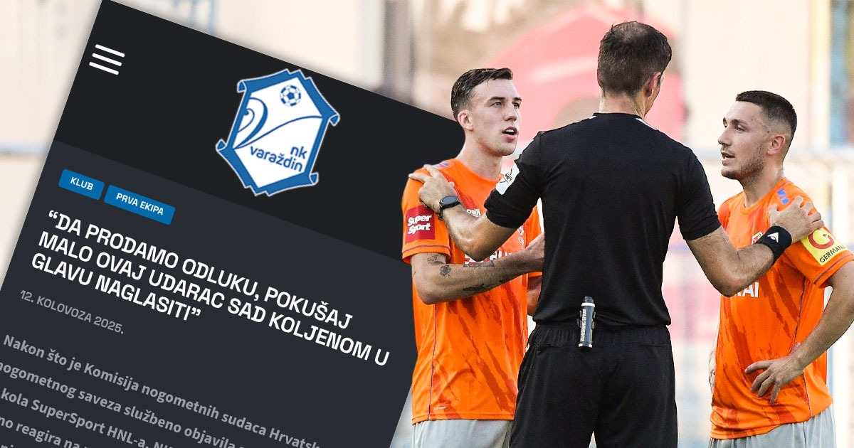VIDEO Varaždin bijesan na Sudačku komisiju: Analiza nije prikazana u izvornom formatu