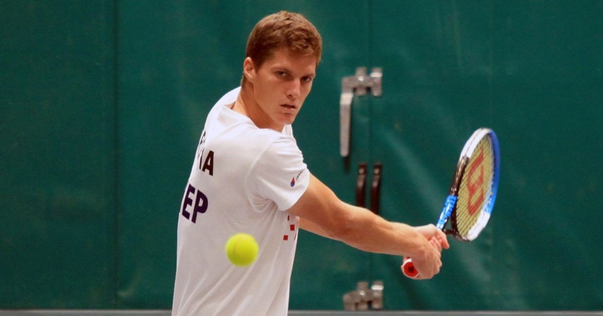 Davis Cup reprezentacija trenira pod balonom jer se u dvorani igra ATP Finals