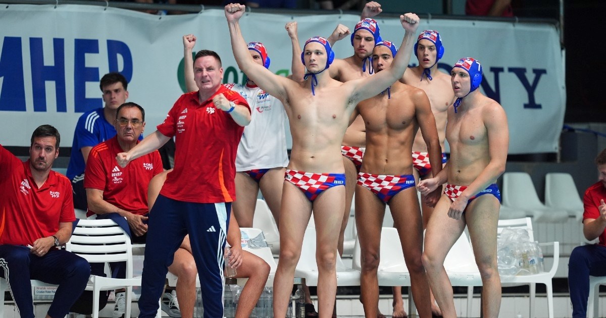 Mladi hrvatski vaterpolisti osvojili broncu na Svjetskom prvenstvu