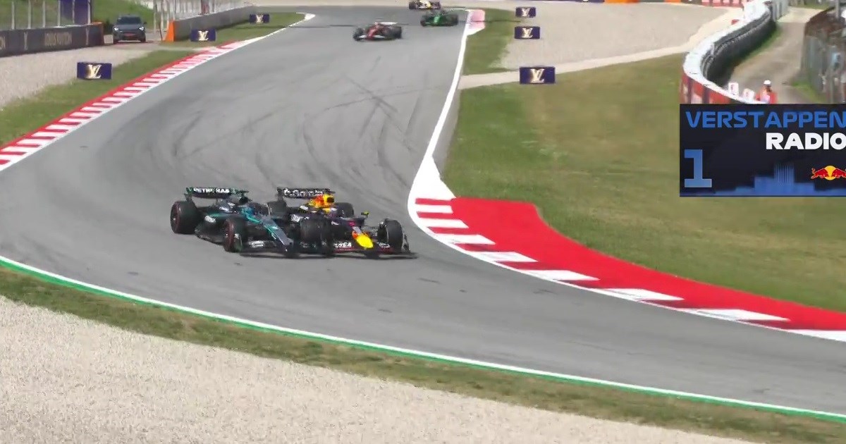 Pogledajte Verstappenovo divljanje na kraju utrke. Namjerno se zabio u Russella