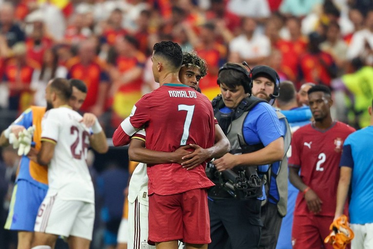 Ronaldo je plakao. Pogledajte kako je Yamal oduševio reakcijom na to