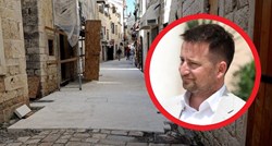 Gradonačelnik: Popločavanje u Trogiru je po pravilima, nije to povijesni pločnik
