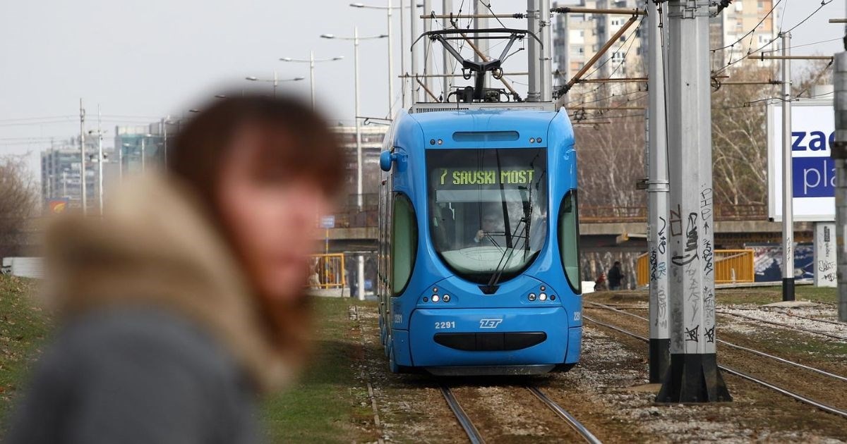 Tramvajske linije 7 i 14 od sutra voze preko Jadranskog mosta, ukida se autobus 607