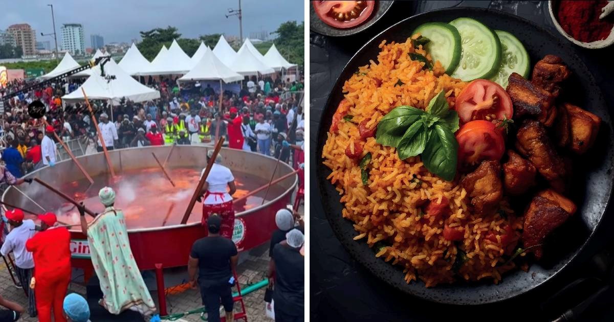 Novi pothvat Hilde Baci: Divovska nigerijska riža za Guinnessovu knjigu rekorda