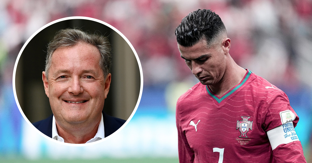 Piers Morgan stao u zaštitu Ronalda. Sve objasnio na primjeru Modrića u Realu