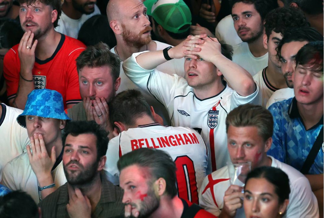 It's not coming home