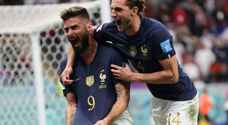 Giroud: Ovo je čudesno. Podsjetilo me na Svjetsko prvenstvo u Rusiji