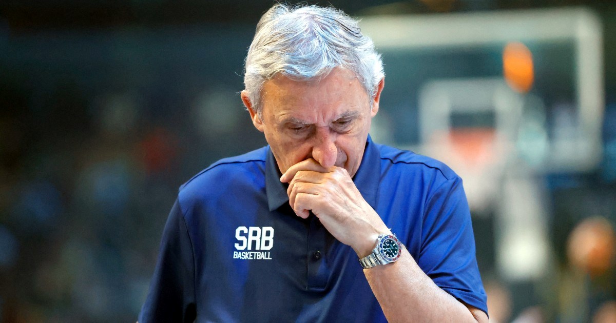 Izbornik Srbije: Možda najbolja utakmica turnira. I mi smo zaslužili pobijediti