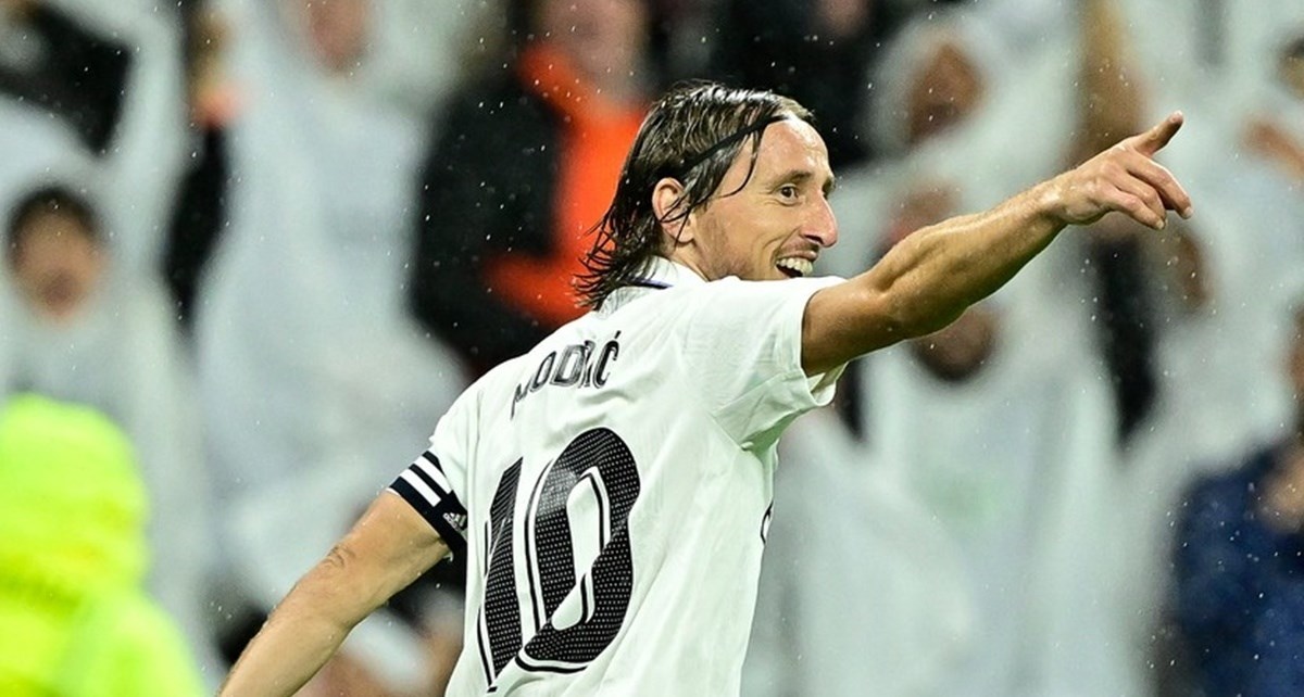 Pogledajte Modrićev gol za vodstvo Reala u derbiju protiv Seville