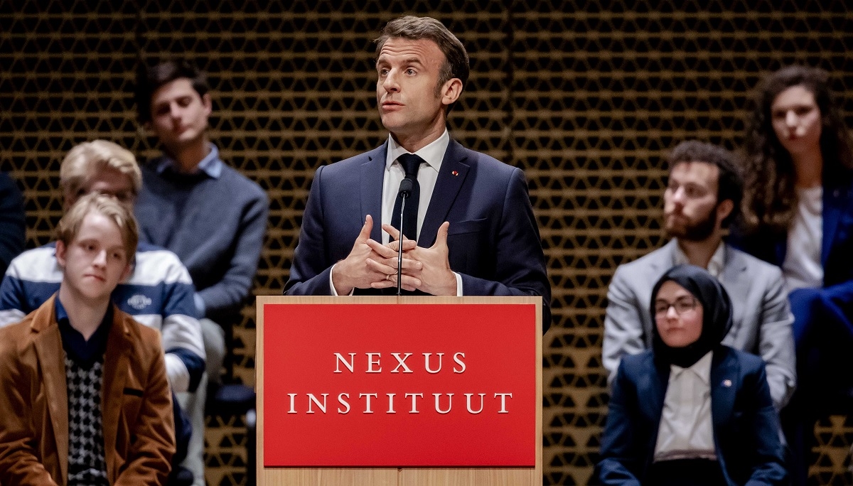 Macron u Nizozemskoj opet pozvao na jačanje europskog suvereniteta