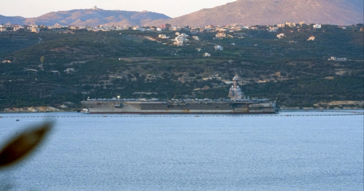 Posada američkog nosača aviona koji putuje na Bliski istok na rubu snaga