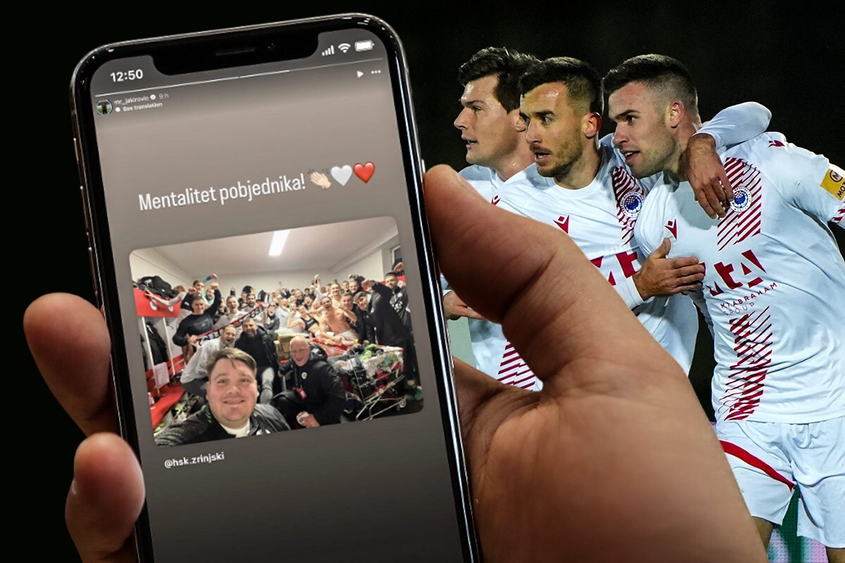 Jakirović čestitao Zrinjskom na plasmanu u play-off KL-a. Pogledajte što je napisao