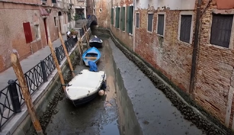 VIDEO Pogledajte kako izgleda Venecija. Nema mora