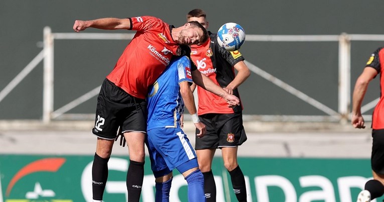 LOKOMOTIVA - GORICA 1:1 Gorica propustila priliku da prestigne Dinamo