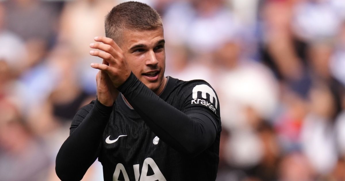 Tottenham nahvalio Vuškovića: Nije gubio vrijeme