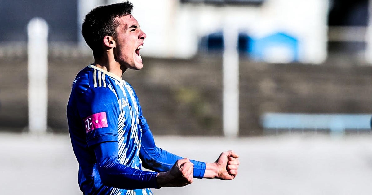 Roko Šimić je opet zabio. To mu je šesti gol u zadnje četiri utakmice