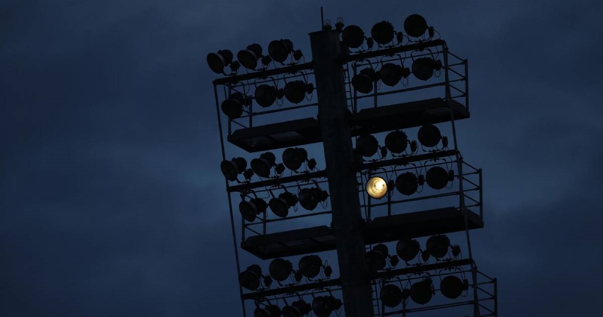 Utakmica Varaždin - Dinamo prekinuta na 6 minuta. Ugasili su se reflektori