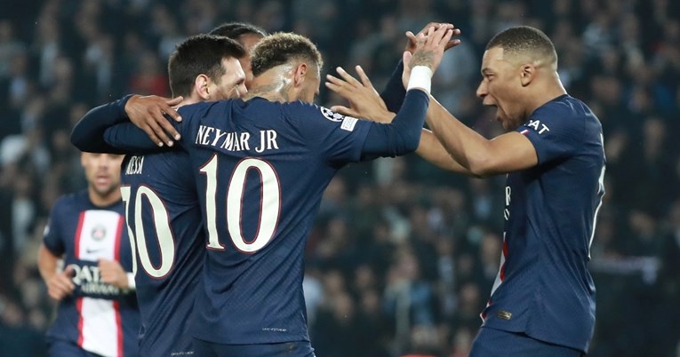 Luda utakmica u Parizu, PSG svladao Troyes 4:3. Pogledajte sve golove