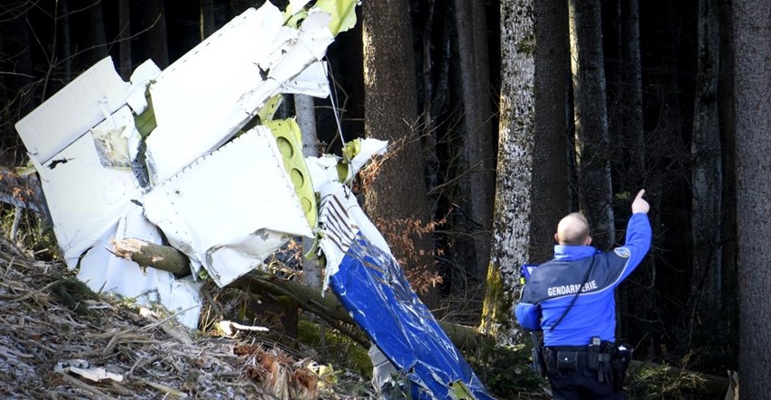 U švicarskim Alpama pao mali zrakoplov, četvero mrtvih