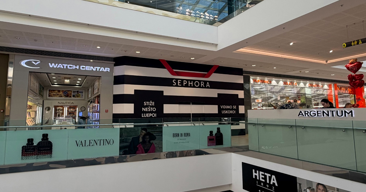 Sephora u Zagrebu otvara se 23. travnja