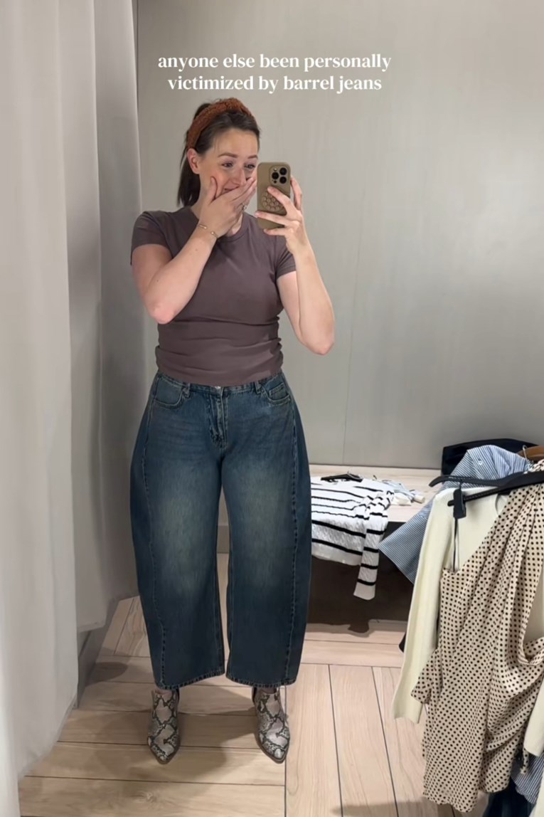 "Kao hlače iz crtića": Isprobala hit traperice pa umrla od smijeha