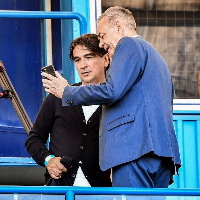 FOTO Dalić došao na finale Kupa