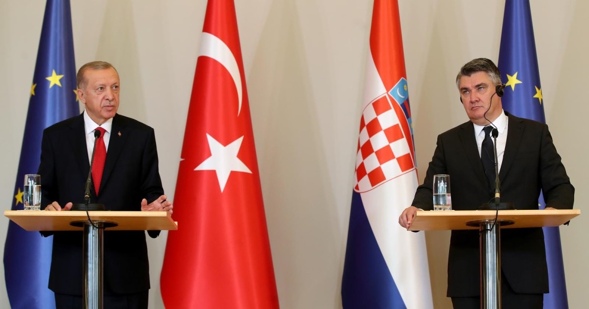 Erdogan o BiH: Nisam zadovoljan Daytonom. Milanović: Ja sam napravio što sam mogao