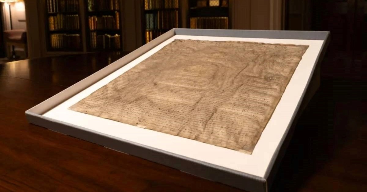 Harvard kupio "kopiju" Magne Carte za 27.5 dolara. Čini se da je to original