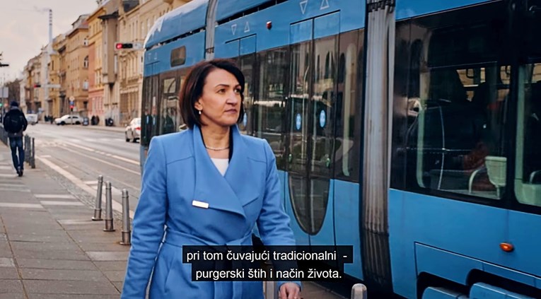 VIDEO Ovo je spot Bandićeve zamjenice koja želi biti gradonačelnica