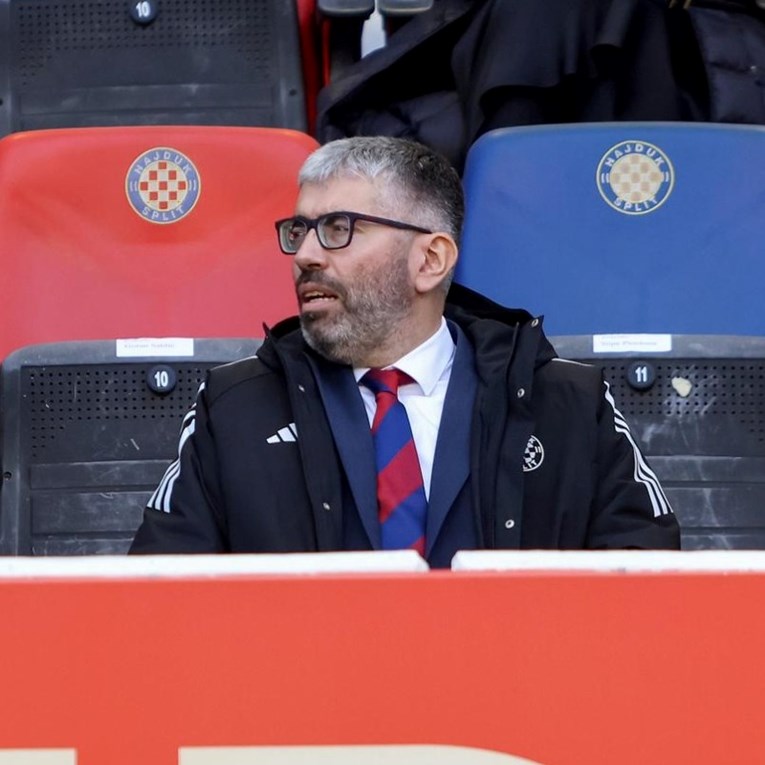 Predsjednik Hajduka neće doći na utakmicu Hrvatske i Francuske na Poljudu