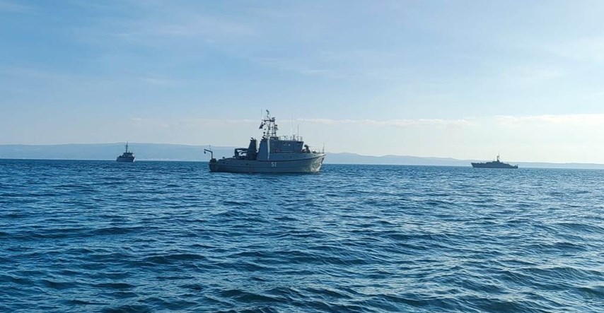 FOTO Tri NATO-ova broda uplovila u Loru
