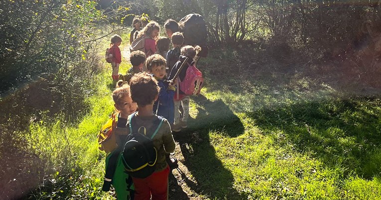 VIDEO Proveli smo dan u šumskom vrtiću. Djeca cijeli dan budu u prirodi