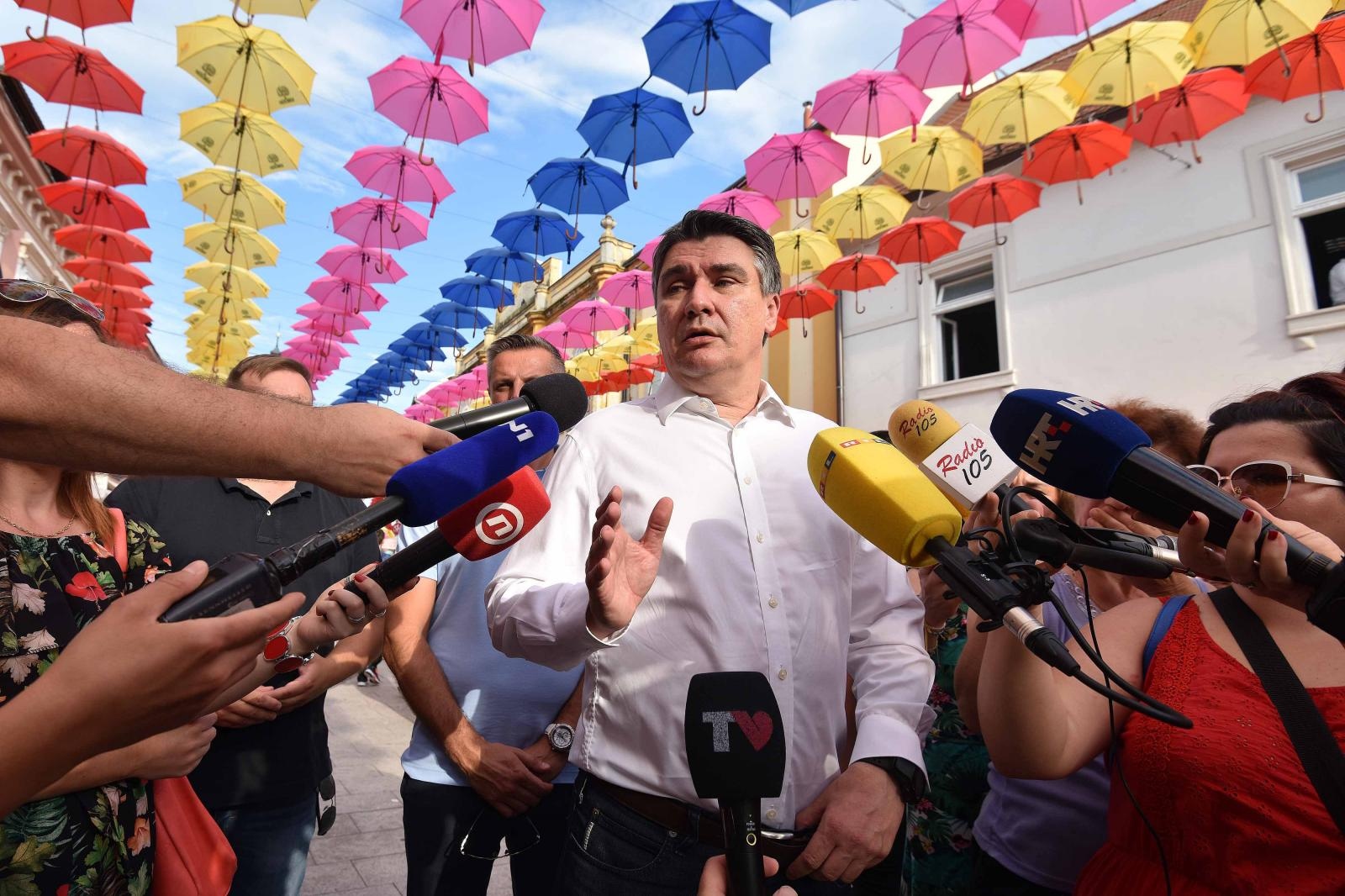 Milanović: HDZ je kartel, Hrvatska već 30 godina stenje pod njihovim jarmom