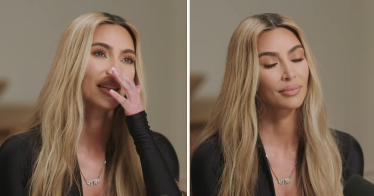 "Toliko je teško": Kim Kardashian rasplakala se govoreći o odgoju djece s Kanyeom