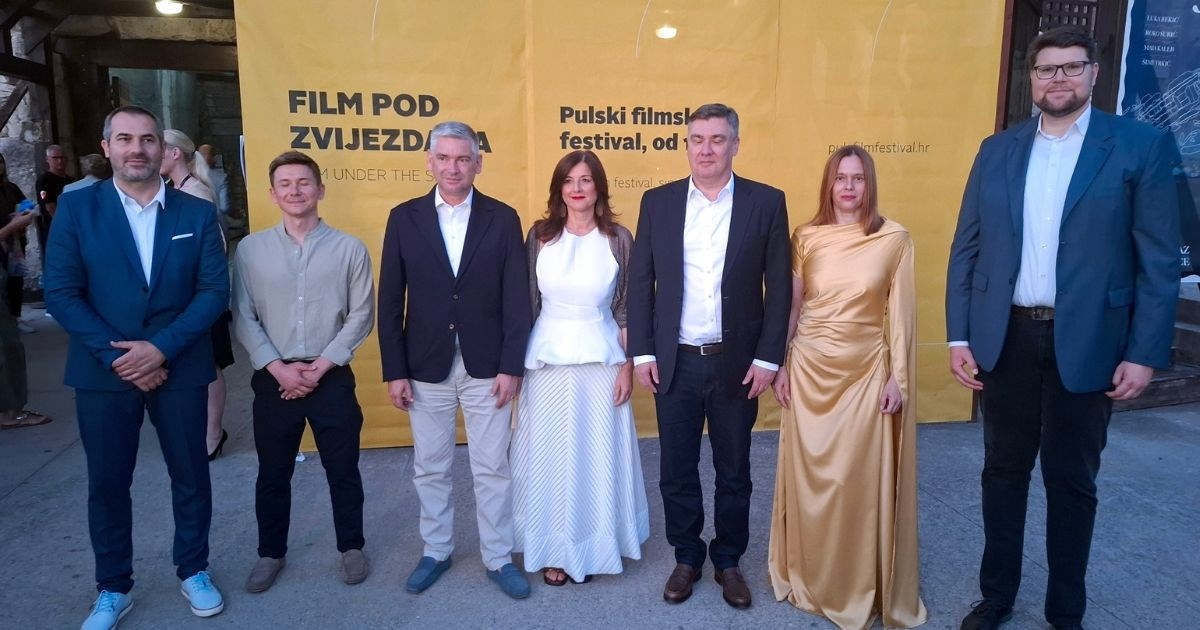 Sanja i Zoran Milanović prisustvovali otvorenju 72. Pulskog filmskog festivala