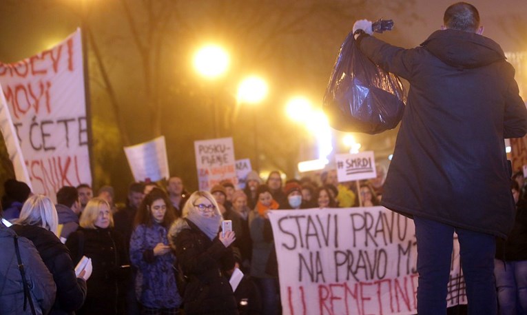 Građani Zagreba prosvjedovali protiv poskupljenja otpada i izmjena GUP-a