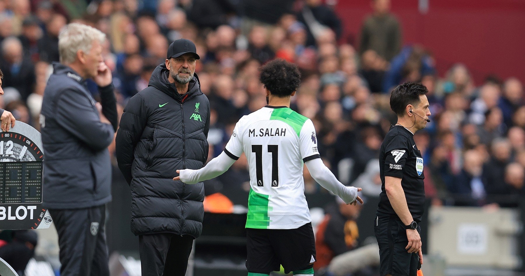Salah se oglasio nakon svađe s Kloppom: "Ako progovorim danas, bit će vatre"
