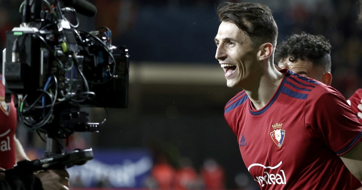 Iz Serie A stigla ponuda za Antu Budimira. Osasuna bez razmišljanja odbila